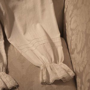 White Bloomer Pants